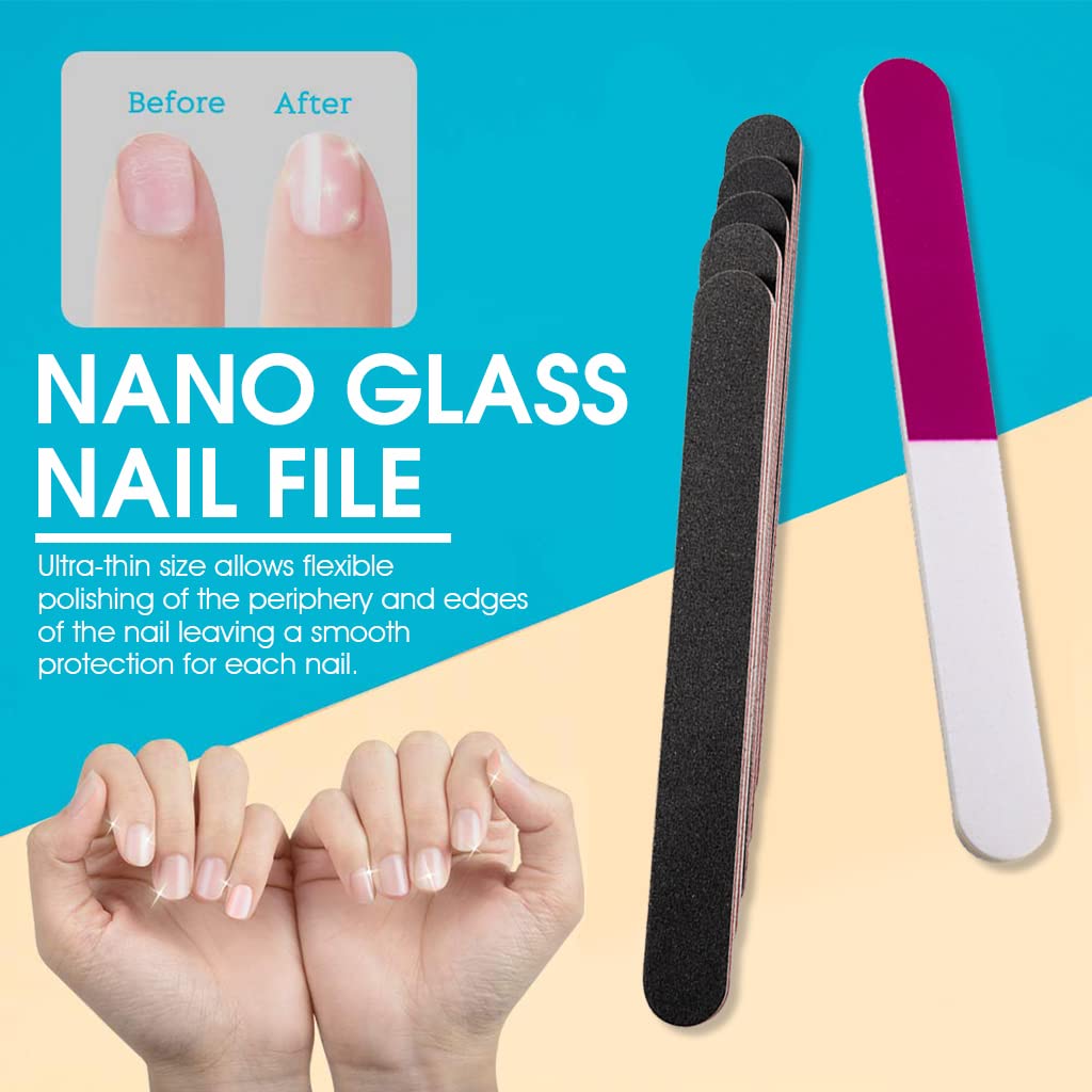 MAYCREATE Gel Nail Polish Remover Kit with Nail Clips, Cuticle Pusher and Cutter, Nail Files and Nail Buffer Tools Set for Home/Salon Nail Art Remover Supplies Nail Care Kit MAYCREATE Gel Nail Polish Remover Kit with Nail Clips, Cuticle Pusher and Cutter, Nail Files and Nail Buffer Tools Set for Home/Salon Nail Art Remover Supplies Nail Care Kit